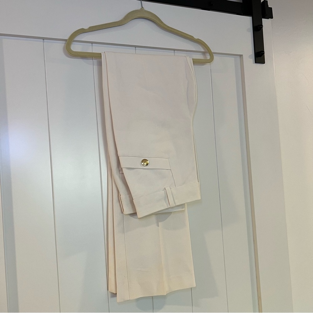 Derek Lam 10 Crosby Straight Leg Trouser Pants